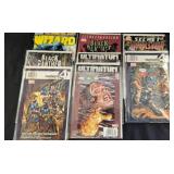 Comic Books Including Marvel Titles