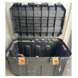 Craftsman Black Plastic Storage Chest