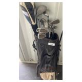 Golf Club Set with Titleist Bag