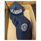 Two Embroidered Logo Baseball Caps