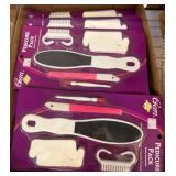 Gem Pedicure Packs Assorted Tools