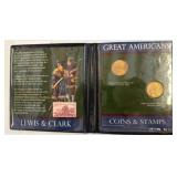 First Commemorative Mint Coin and Stamp Set