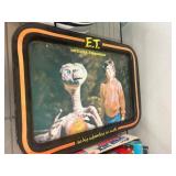 E.T. Metal Tray Featuring Movie Characters