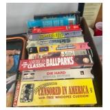 VHS Tapes and Titles