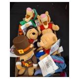 Winnie the Pooh & Tigger w/ Disney  Tags