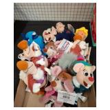 Plush Character Toys
