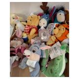 Disney-Themed Plush Toys