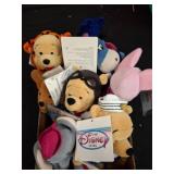 Disney Store Plush Toy Characters