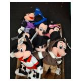 Disney Mickey Mouse Plush Toys