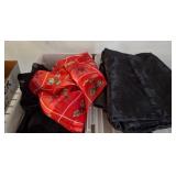 Fabric Pieces, Including Sheer and Prints