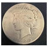 1923-s Peace Silver Dollar Coin