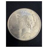 1925 Peace Silver Dollar Coin