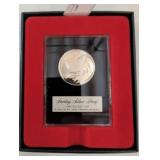 Sterling Silver Proof Commemorative Coin