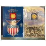 Reproduction Gold Coin Set, $10 & $20 Copies