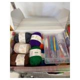 Hearth & Harbor Crochet Kit With Yarn and Tools