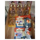 Ty Beanie Babies Collector Set with Packaging