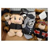 Plush Toys Harley-Davidson in Themed Outfits
