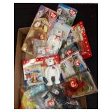 Ty Beanie Babies in Original Packaging