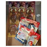 Ty Beanie Baby Britannia and McDonald