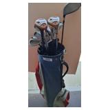 Golf Clubs with Bag, Multiple Brands