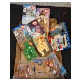 Ty Beanie Babies and McDonald
