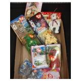 Ty Beanie Babies and McDonald
