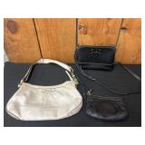 Coach and Kate Spade Handbags