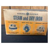 General Electric Steam and Dry Iron in Box