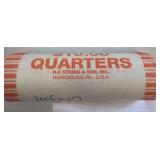 Roll of Uncirculated U.S. State Quarters