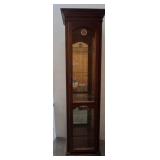 Pulaski Lighted Display Cabinet with Glass Shelves