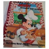 Walt Disney Spiral-Bound Cookbook