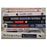 Baseball and Yankees-Themed Books