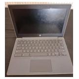 HP Chromebook Laptop with CMS Asset Tag