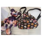 Loungefly Disney Mini Backpack and Mickey Plush
