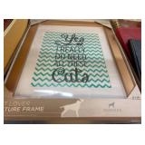 Pet Lover Decorative Picture Frame