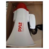 Pyle PMP35R Handheld Megaphone with Siren