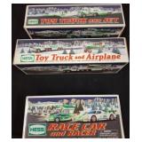 Hess Toy Trucks and Vehicles Collection
