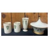 Lenox Holiday Ceramic Tableware Grouping