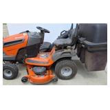 Husqvarna YTA24V48 Riding Lawn Mower with Bagger