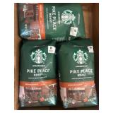 Starbucks Pike Place Medium Roast Coffee Beans