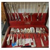 Holmes & Edwards Silverplate Flatware Set