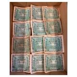 Allied Military Currency Notes