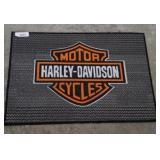 Harley-Davidson Logo Floor Mat, 27ï¿½18 Inches