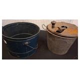 Vintage Universal Bread Maker No. 4 With Pail