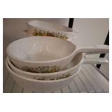 Corning Ware P-43-B Dishes with Handles