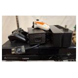 Gaming Console Lot with Controllers