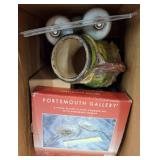 Box Lot With Decorative and Utility Items