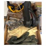 Safety Gear and Portable Brush Device