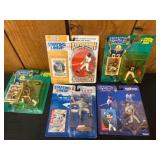 Starting Lineup Action Figures with Cards