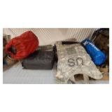 Military Gear and Camping Equipment